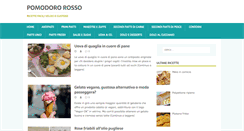 Desktop Screenshot of pomodororosso.it